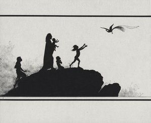 Ilustracja do Per Aspera ad Astra autorstwa K W Diefenbach